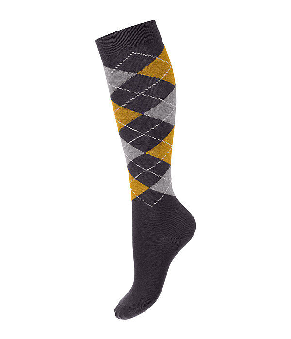 Kniestrmpfe Argyle