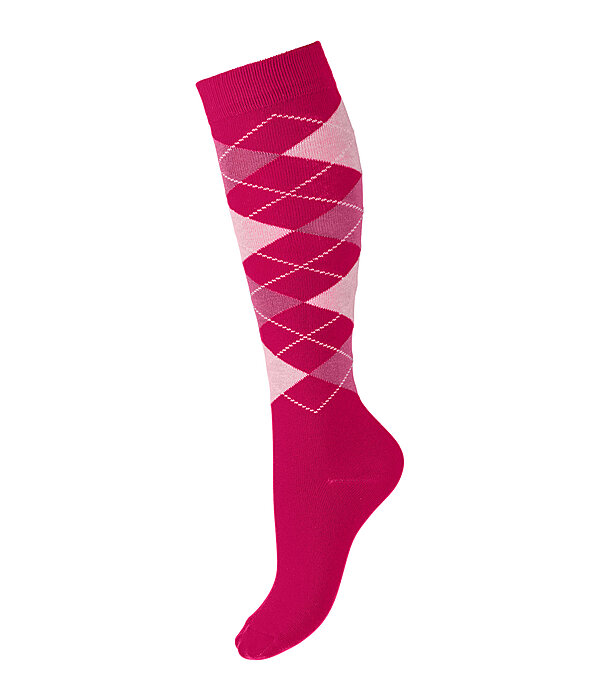 Kniestrmpfe Argyle