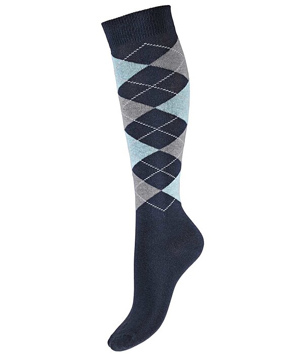 Kniestrmpfe Argyle