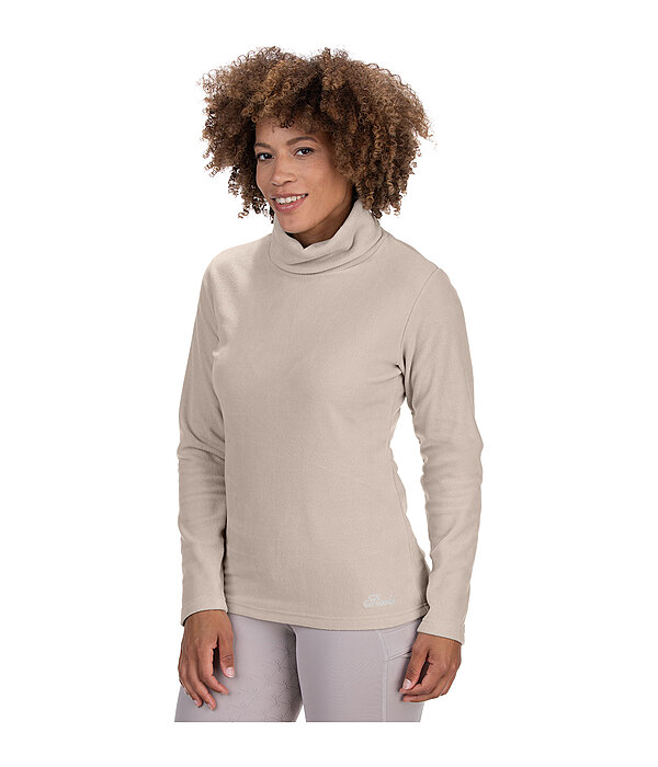 Fleece-Rollkragenpullover Thea