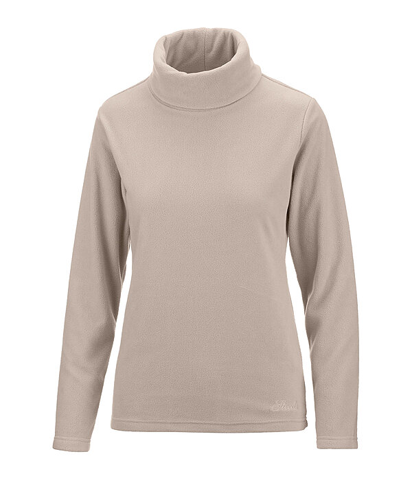 Fleece-Rollkragenpullover Thea