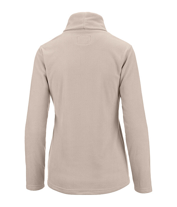 Fleece-Rollkragenpullover Thea