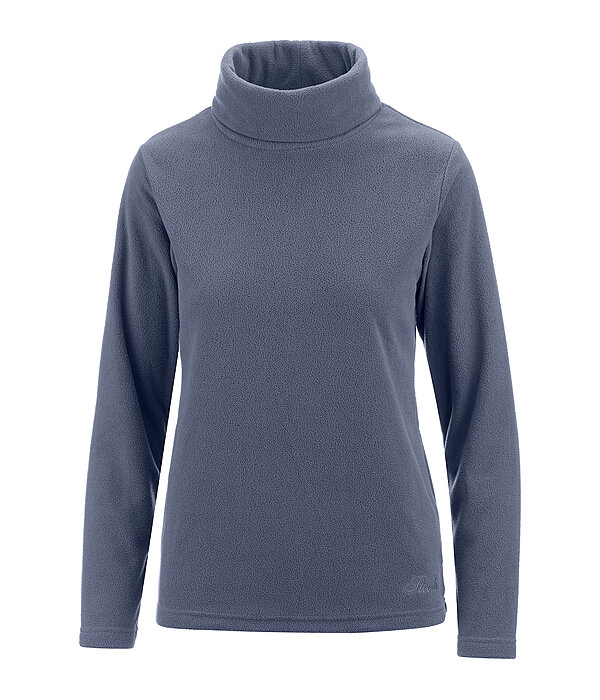 Fleece-Rollkragenpullover Thea