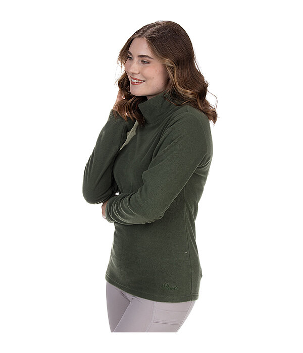 Fleece-Rollkragenpullover Thea