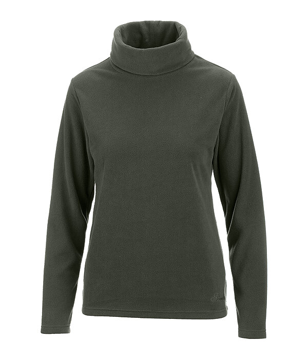 Fleece-Rollkragenpullover Thea