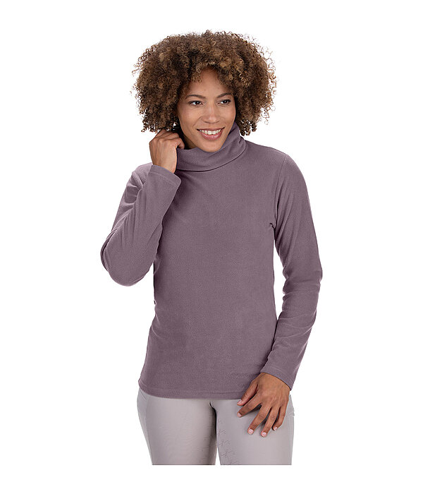 Fleece-Rollkragenpullover Thea