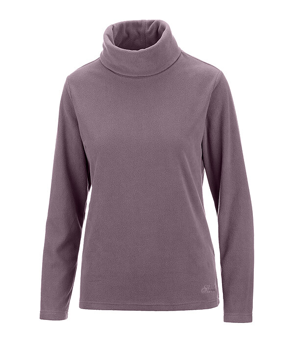 Fleece-Rollkragenpullover Thea