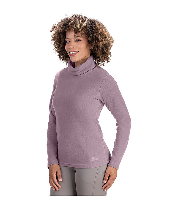 Fleece-Rollkragenpullover Thea