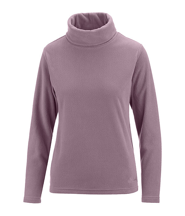 Fleece-Rollkragenpullover Thea