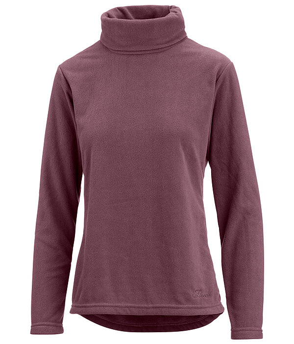 Fleece-Rollkragenpullover Thea