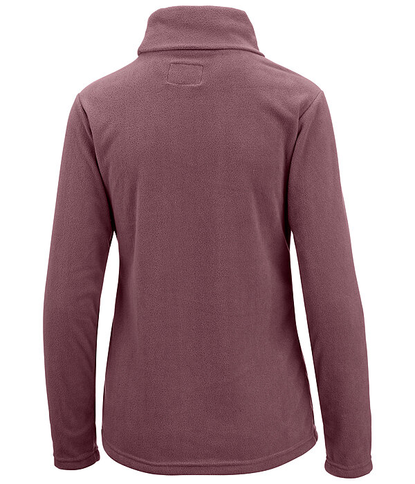Fleece-Rollkragenpullover Thea