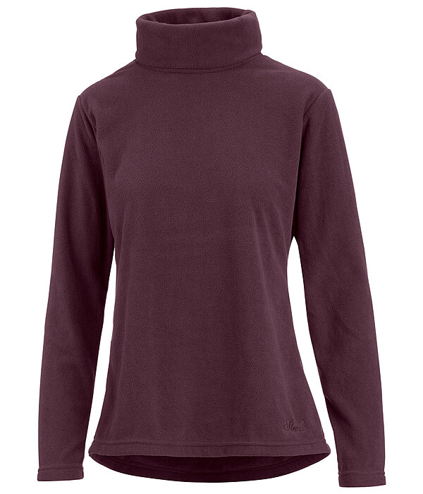 Fleece-Rollkragenpullover Thea