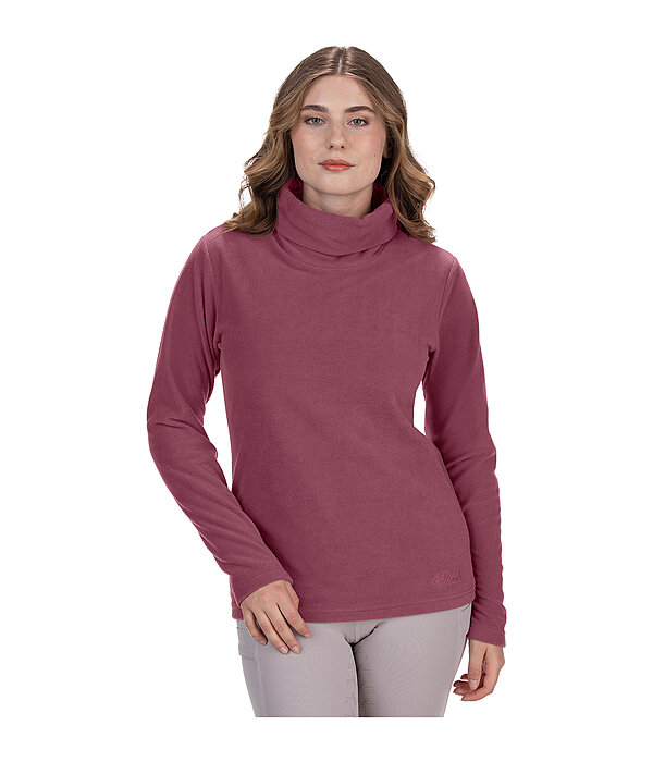 Fleece-Rollkragenpullover Thea
