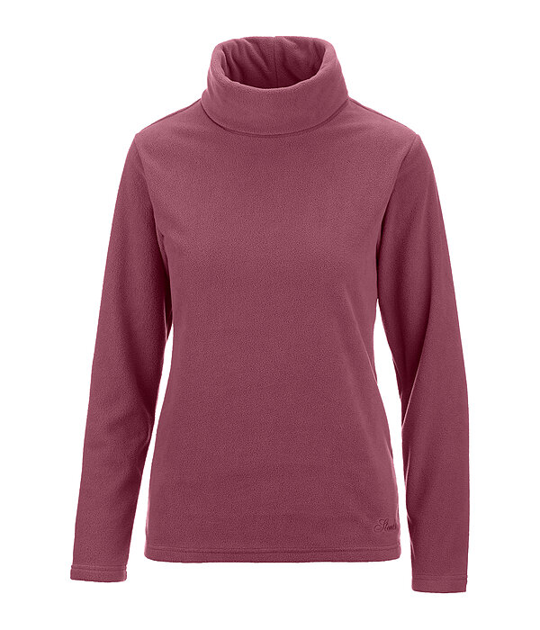 Fleece-Rollkragenpullover Thea