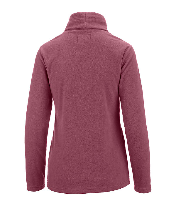 Fleece-Rollkragenpullover Thea