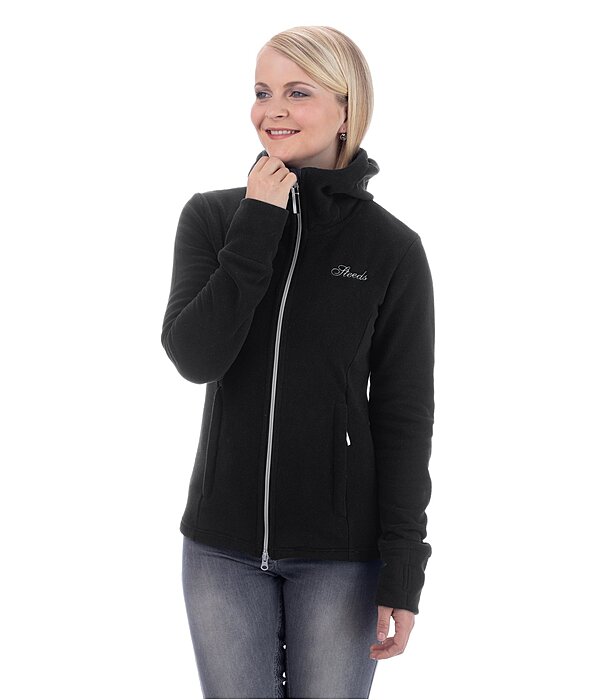 Kapuzen-Fleecejacke Kiki New Edition