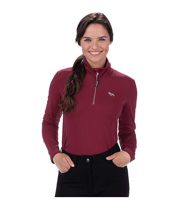 Performance-Stretch Langarmshirt Ari