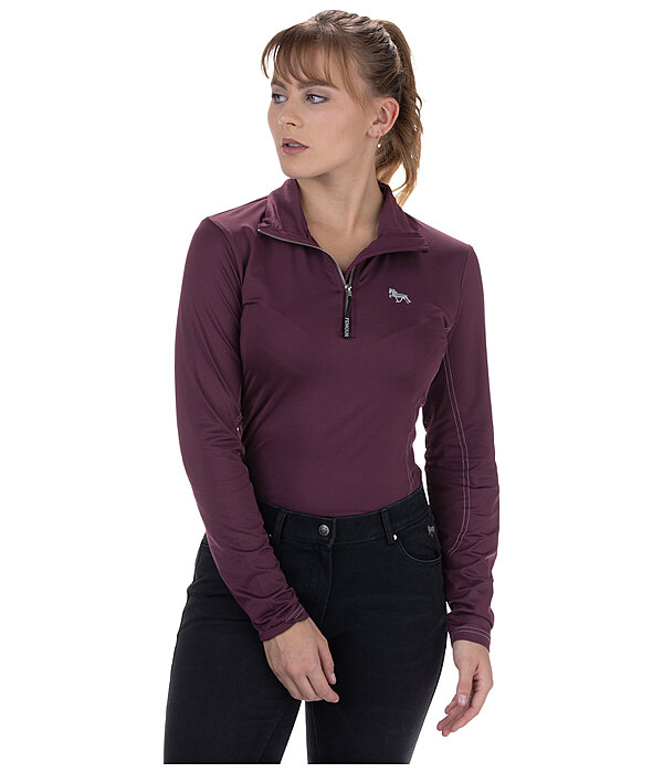 Performance-Stretch Langarmshirt Ari