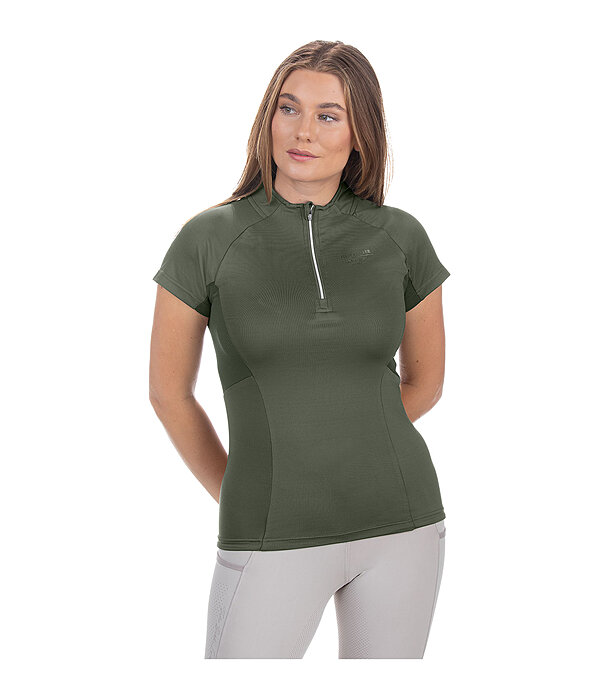 Zip-Funktionsshirt Lola