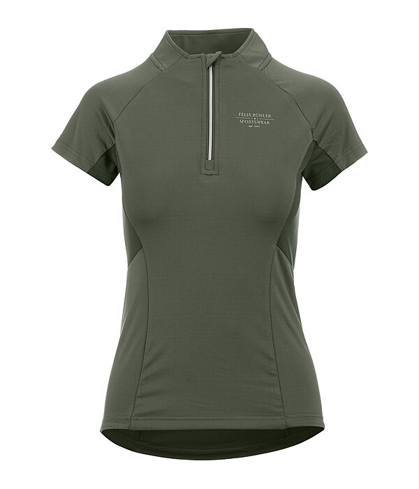 Zip-Funktionsshirt Lola