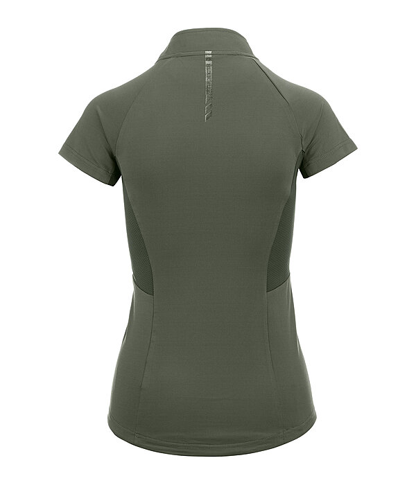 Zip-Funktionsshirt Lola