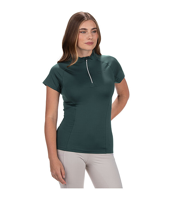 Zip-Funktionsshirt Lola
