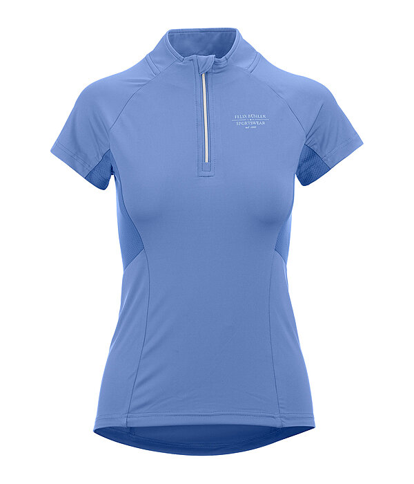 Zip-Funktionsshirt Lola