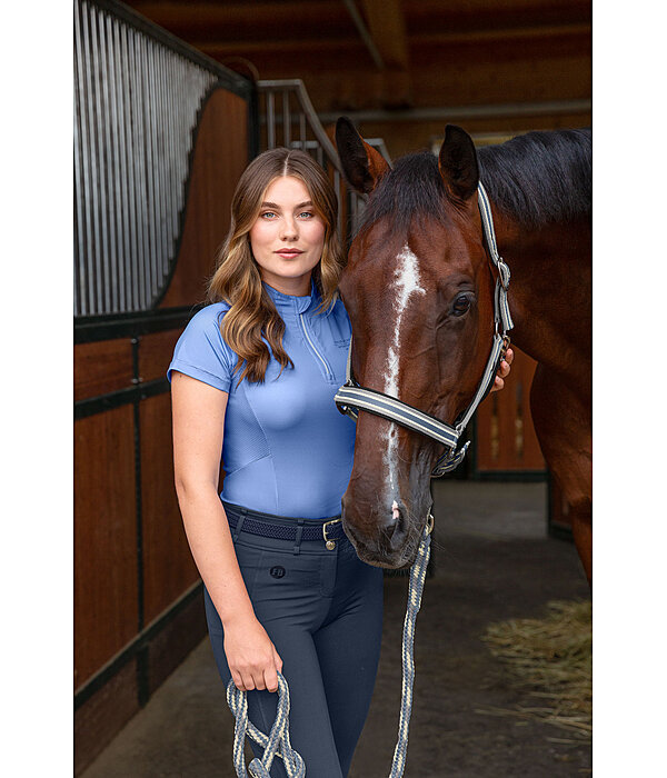 Zip-Funktionsshirt Lola