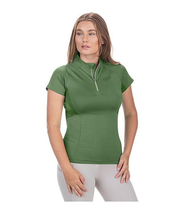 Zip-Funktionsshirt Lola