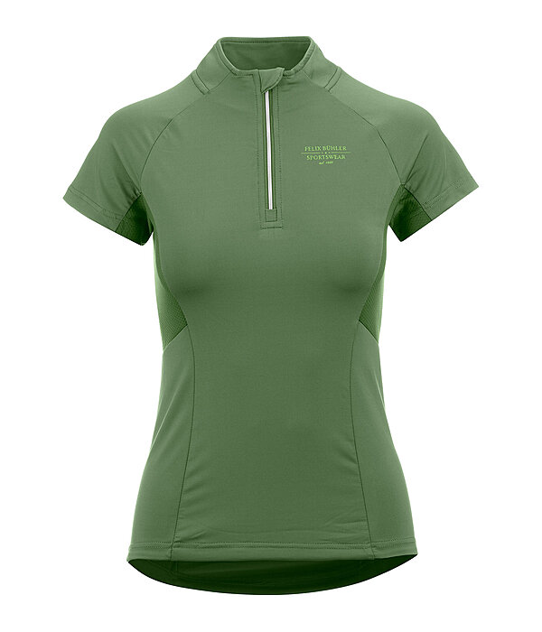 Zip-Funktionsshirt Lola