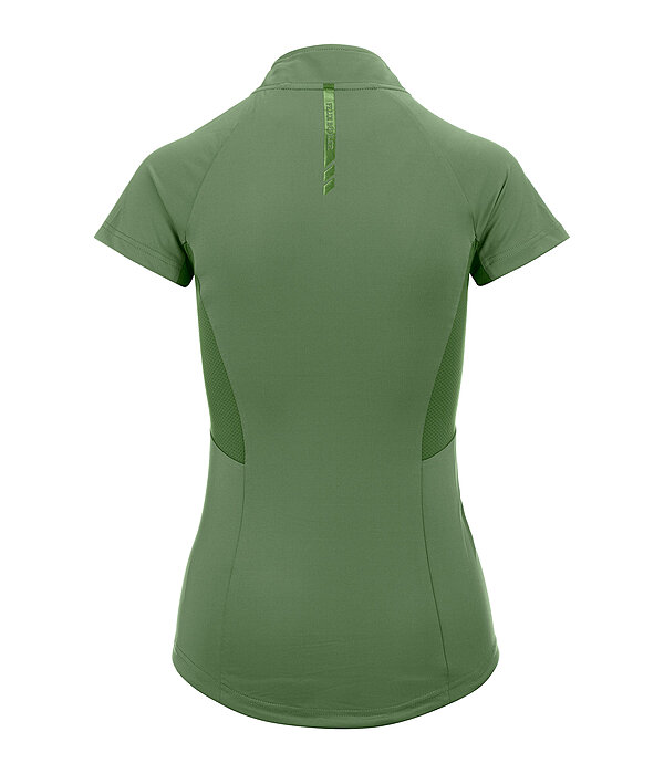 Zip-Funktionsshirt Lola