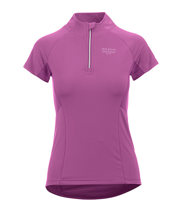 Zip-Funktionsshirt Lola