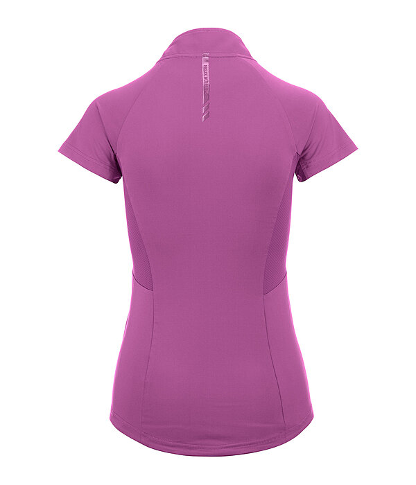 Zip-Funktionsshirt Lola