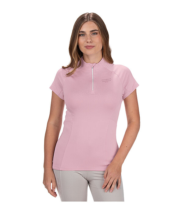 Zip-Funktionsshirt Lola