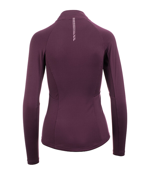 Zip-Funktions-Langarmshirt Sofie