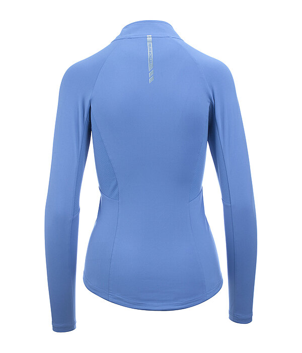 Zip-Funktions-Langarmshirt Sofie