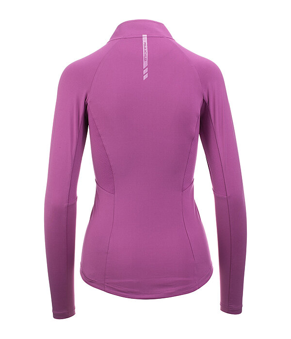Zip-Funktions-Langarmshirt Sofie