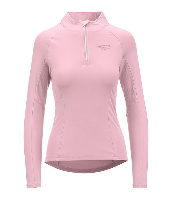 Zip-Funktions-Langarmshirt Sofie