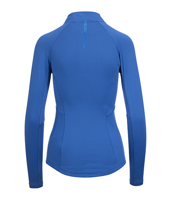 Zip-Funktions-Langarmshirt Sofie
