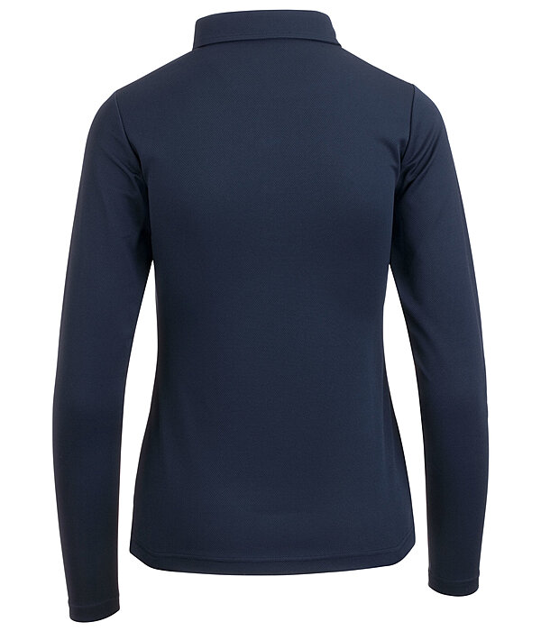 Funktions-Langarm-Poloshirt Mara LS