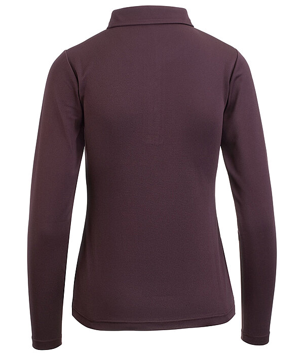 Funktions-Langarm-Poloshirt Mara LS