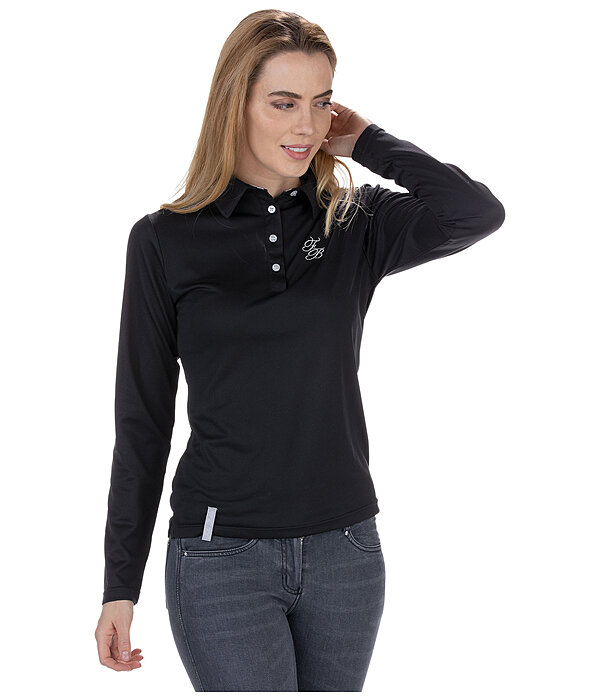 Funktions-Langarm-Poloshirt Mara LS