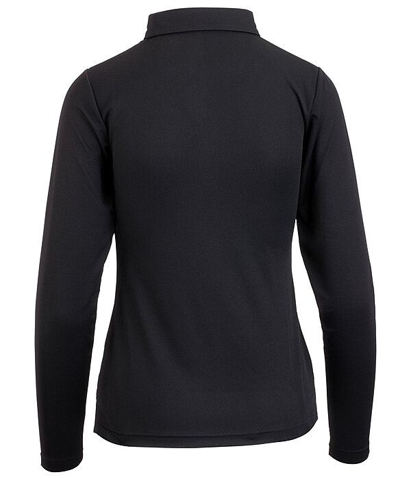 Funktions-Langarm-Poloshirt Mara LS