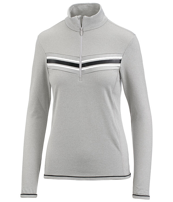 Performance-Stretch-Langarmshirt Viola
