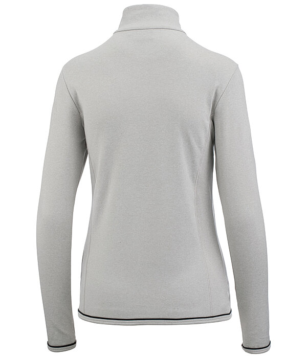 Performance-Stretch-Langarmshirt Viola