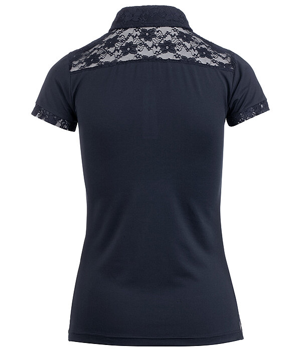 Spitzen-Funktions-Poloshirt Klara