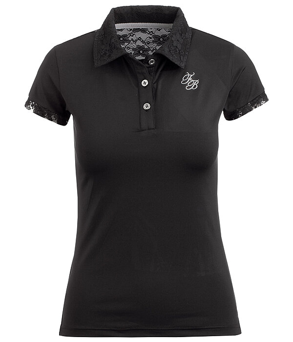 Spitzen-Funktions-Poloshirt Klara