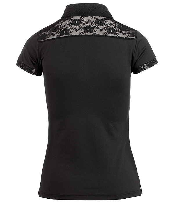 Spitzen-Funktions-Poloshirt Klara