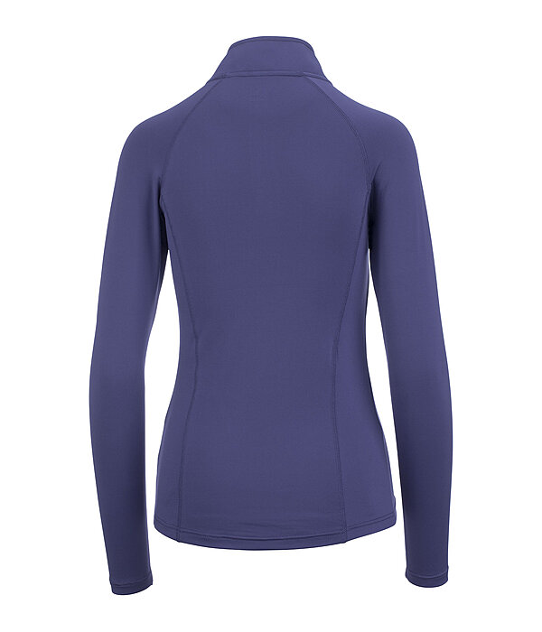 Zip-Funktions-Langarmshirt Lea