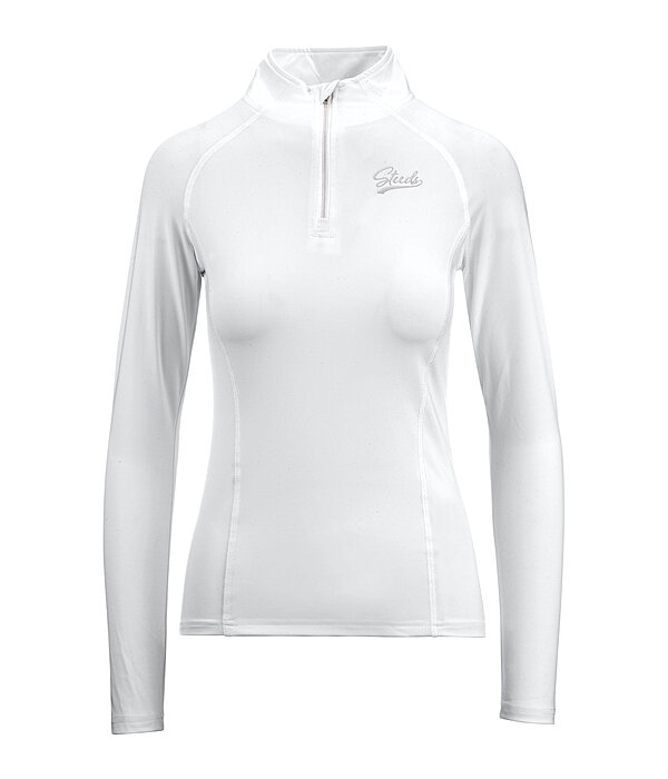 Zip-Funktions-Langarmshirt Lea